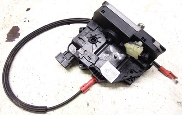 Замок двері праві зад задній opel meriva b 9pin контактів 5d європа фото №1