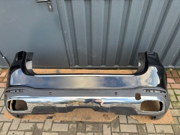 Бампер зад задний mercedes gle w167 amg фото №1