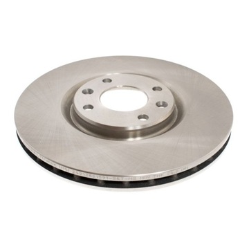 Диск гальмівна перед l/p citroen c4, c4 i, c4 ii, ds4, ds5, peugeot 208, фото №1