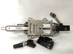 Замок запалювання pilot ключ блокування vw passat b7 cc рестайлінг європа 3c0905843ae фото №1