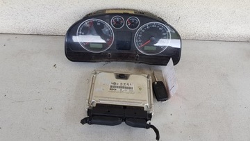 Комп'ютер набір vw passat b5 2.5 tdi фото №1