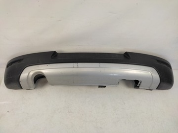 Vw polo v cross 6r6 бампер задний зад 2009- фото №1