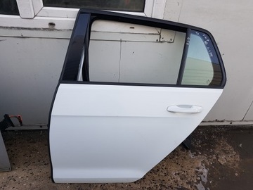 Vw golf 7 vii 12-16r hb двері ліві зад lc9a фото №1