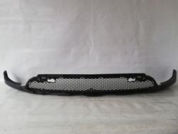 Спойлер бампера перед mercedes glc 253 фото №1