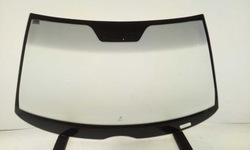 Стекло лобовое передняя mercedes c-klasa w202 1993-2000 датчик новая фото №1