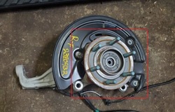 2015 ford f150 raptor 4x4 ступица передняя подшипник колёса перед поворотный кулак фото №1