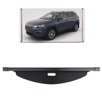 Jeep cherokee v kl 2018-2023 ролета багажника 6at07dx9ac фото №1