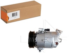 Компресор кондиціонера nissan qashqai i renault clio iii 2.0 фото №1
