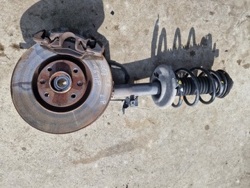 Левая поворотный кулак амортизатор mcpherson  308 t7 1.6 thp фото №1