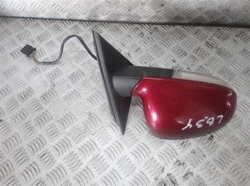 Зеркало правые электрические vw passat b5 fl lb3y фото №1