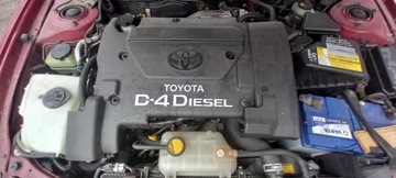 Двигатель дизель toyota corolla e11 2.0 d4d 1cd-ftv фото №1