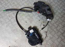 Range rover vogue l405 замок дверь левый зад soft close доводчик замка тросы фото №1