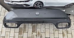 Leon iv cupra рестайлінг 5fa 24- hb спойлер бампера зад фото №1