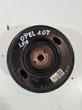 Колесо ременное вала 55495011 opel astra k corsa 1.0t фото №1