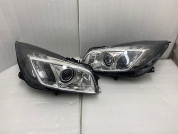 Лампи opel insignia a дорестайлінг bi ксенон led фото №1