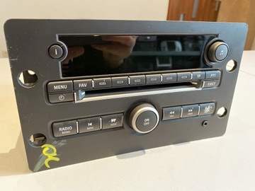 Saab 9-5 i рестайлінг - радіо cd заводські / 12769620 фото №1