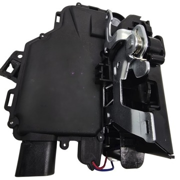 Замок двері + амортизатор перед лівий vw passat b5 golf 4 bora 1996 - 2005 фото №1