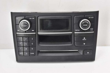 Радио радиопроигрыватель cd 30797972 volvo xc90 1 i рестайлинг 06-14 фото №1