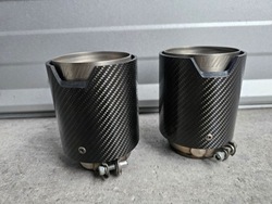 Bmw m5 f90 performance компетиція наконечник глушник вихлоп фото №1