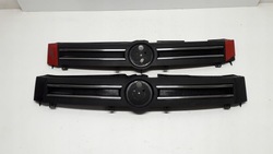 Fiat panda 2 ii 03- решітка радіатора решітка радіатора решітка фото №1