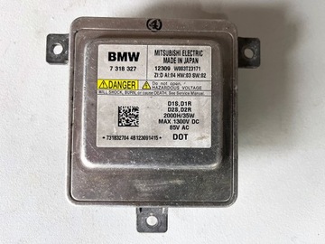 Bmw оригінальний номер 7318327 фото №1