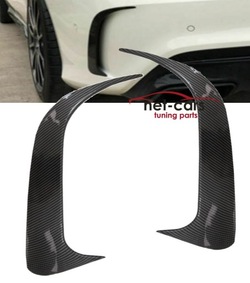 Накладка spliter aero mercedes cla c117 карбон amg фото №1