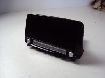 Радіо навігація hyundai kona i рестайлінг електрик 2020- фото №1