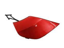 Renault kadjar 15-18 заглушка фаркоп бампер перед фото №1