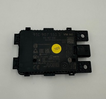 Радар дистроник acc vw audi 95c907550s фото №1