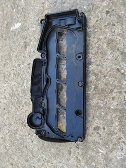 03l103483 кришка клапанів вентиляція картера кришка audi vw 1.6 фото №1