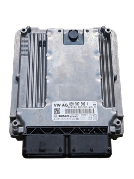 Ecu vw atlas 3.6 fsi 0261s15878 03h907309k додам фото №1