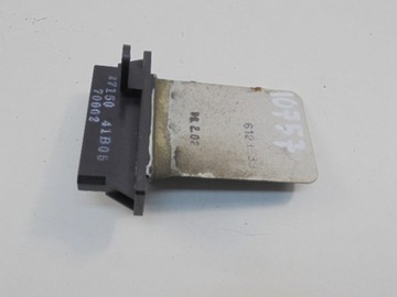 Nissan micra k11 резистор резистор вентилятор воздуховод 2715041b05 фото №1