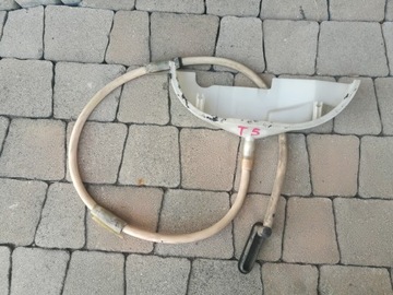 Vw t5-t-5---odrzutnik прокладка воды дверь правые перед фото №1