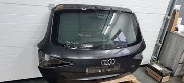 Q5 8r sq5 кришка багажника зад задня 8r0827023c lz7l 12r фото №1