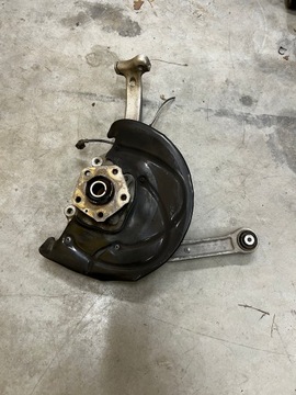 Поворотный кулак ступица рычаг перед правый audi sq7 q7 4m фото №1