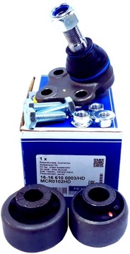 Meyle hd - шкворень + втулки renault laguna ii espace iv vel satis фото №1