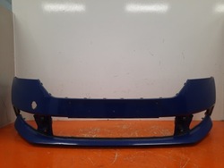 Skoda fabia iii 14-21 бампер перед переднє 6v0807221f фото №1