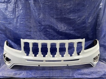 Jeep compass рестайлинг 11-16 бампер переднее фото №1