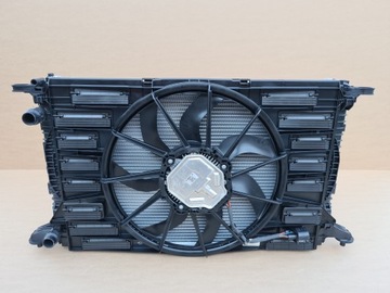 Комплект радиатор audi a7 c8 4k 2.0tfsi 2018-2023 фото №1