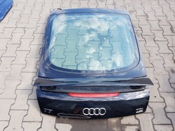 Audi tt 8j 06-12r крышка багажника зад ly9b фото №1