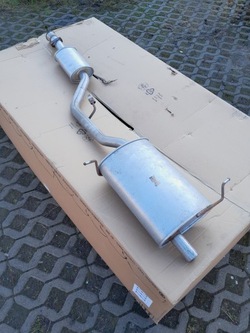 Bmw e36 compact глушник кінцевий bosal фото №1