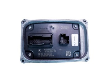 Mercedes w223 преобразователь модуль led a2239002926 фото №1