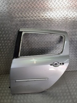 Двері лівий зад renault clio iii ted69 фото №1