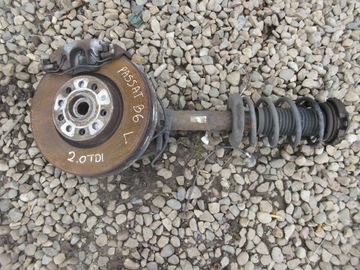 Поворотна опора амортизатор лівий перед passat b6 2.0 tdi фото №1