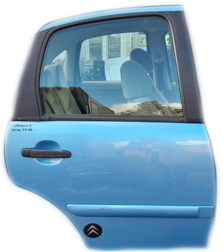 Citroen c3 i дверь правый зад правые задние kmyb фото №1