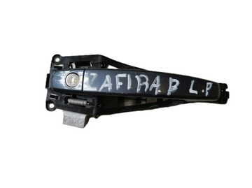 Opel zafira b ручка наружная передняя левая 24463523 фото №1
