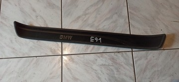 Планка порогова внутрішня лівий перед bmw e90 e91 фото №1