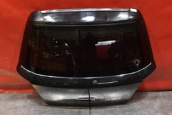 Крышка багажника зад задняя чёрная mitsubishi outlander 1 i 01-08 фото №1