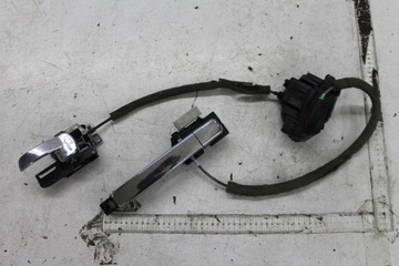 Замок ручка лівий зад 3pin qashqai j10 рестайлінг 08-13 фото №1