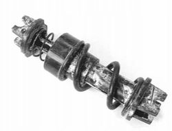 Оригинальная пружина педаль сцепления citroen c4 peugeo 308 2148e5 фото №1